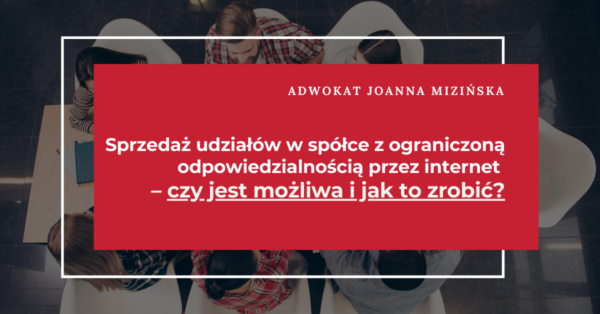 sprzedaż udziałow zoo przez Internet